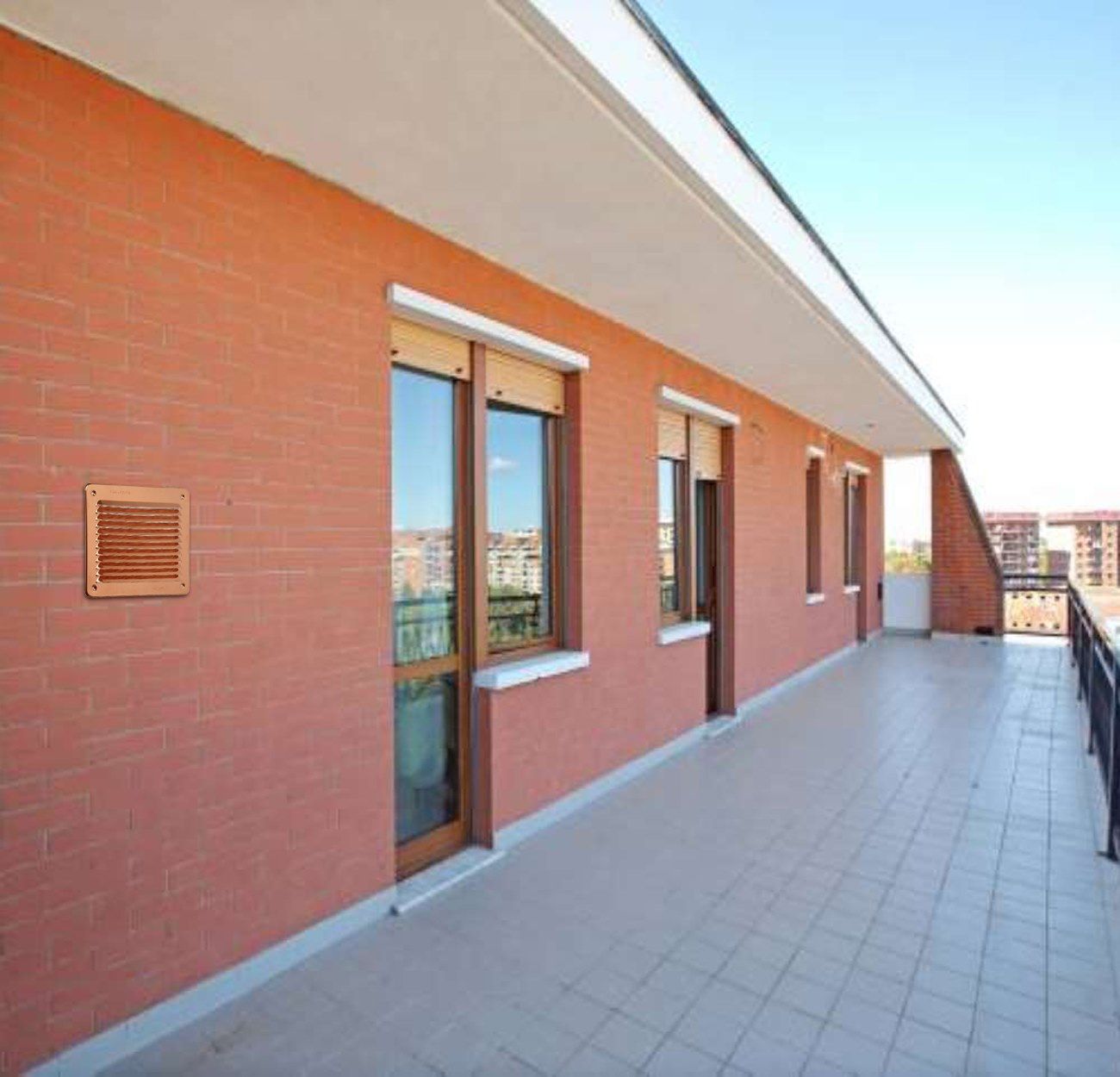 Квадратная и прямоугольная сетка для наложения First Corporation вентиляция ARCH-00020980 - Вид №3