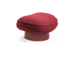 Тканевая мягкая подставка для ног