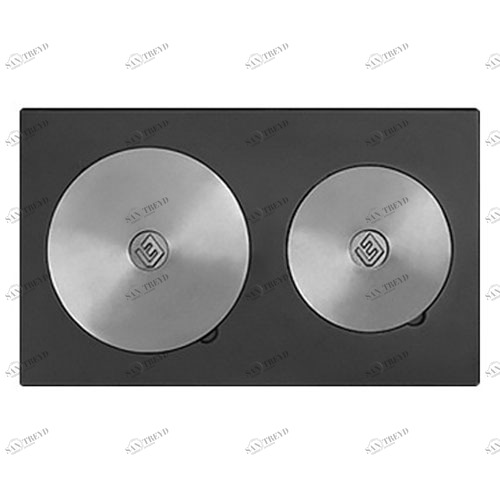 Плита двухконфорочная Везувий 3В 5625