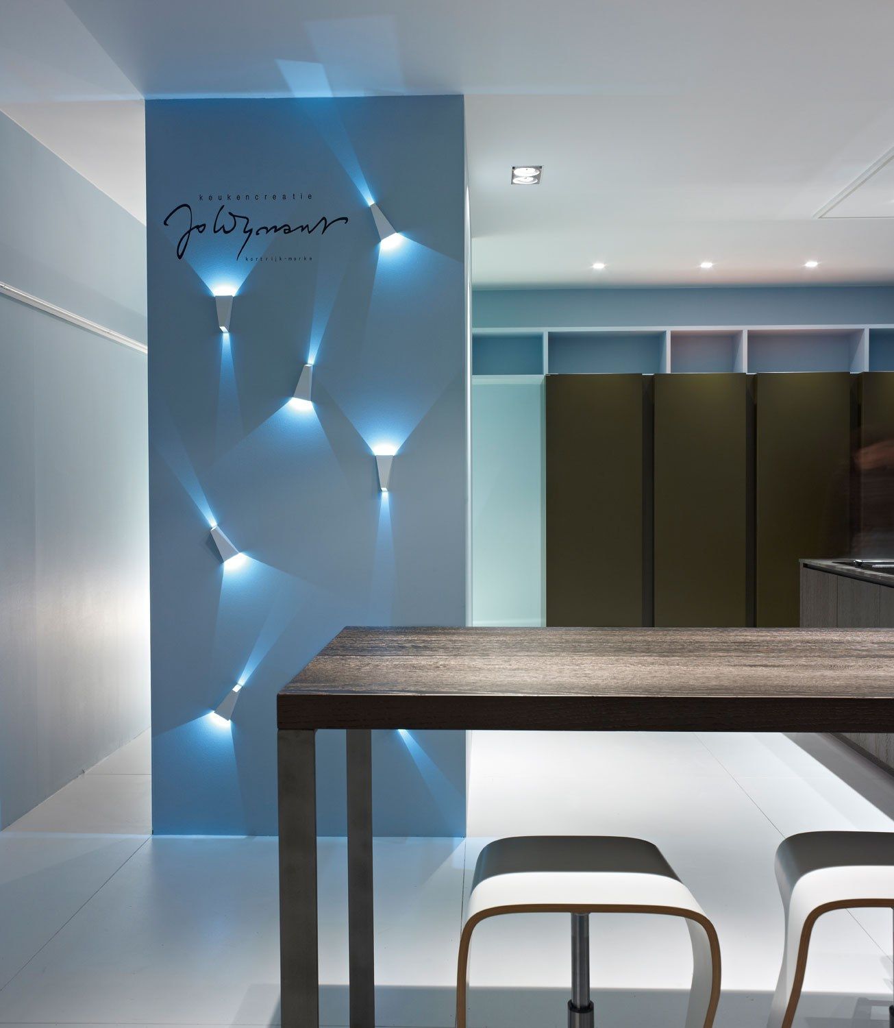 Металлический светодиодный настенный светильник Deltalight TOPIX ARCH-00110708 - Вид №4