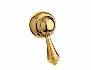 033047.000.00 Комплект ручки Mono Lever с латунным дном Золото 24К