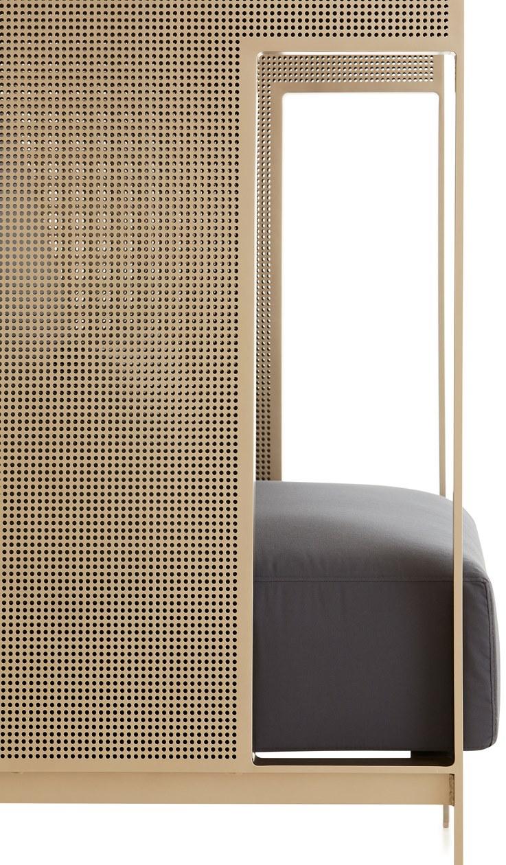 GANDIABLASCO Садовое кресло из ткани с высокой спинкой Solanas sun-id-1497109 - Вид №7