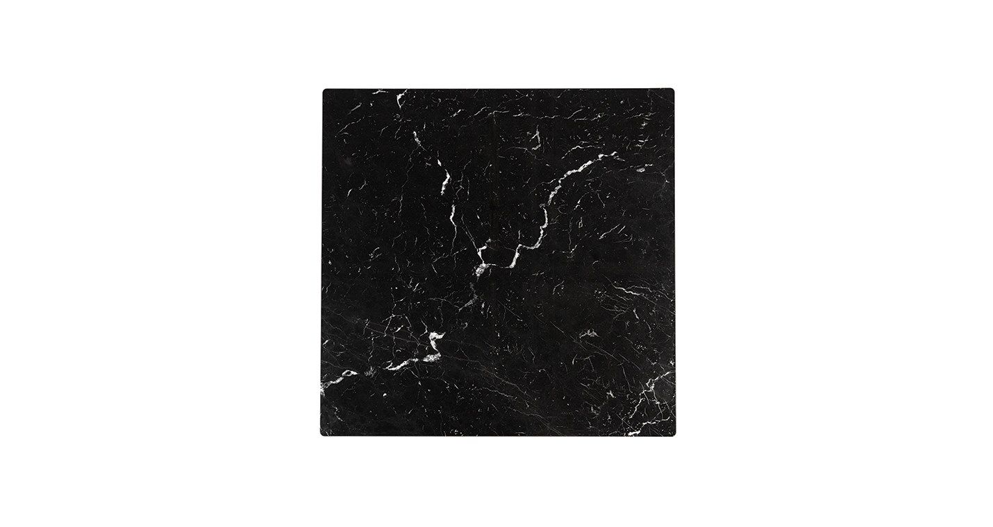 Квадратный мраморный стол Poltrona Frau коллекция-столы и стулья ARCH-00078917 - Вид №2