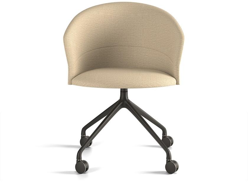 Viccarbe Мягкое кресло на жердочке на колесиках Copa sun-id-1429147 - Вид №1