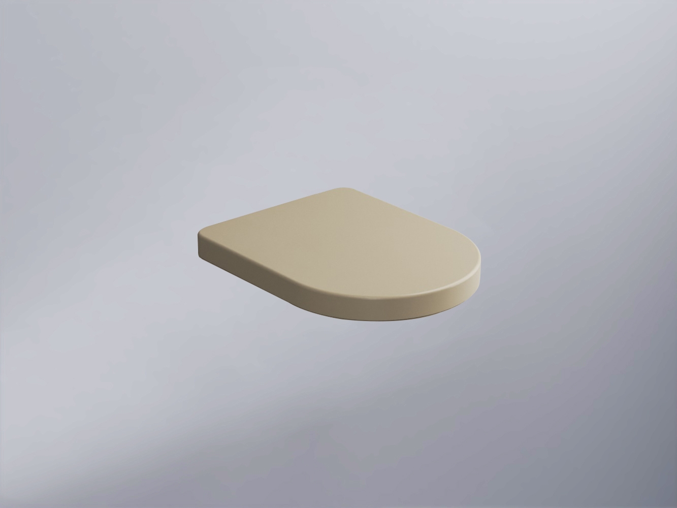 CPVSMF-AV Сиденье из термоотверждающейся смолы с плавным опусканием cielo Smile Ceramica Cielo