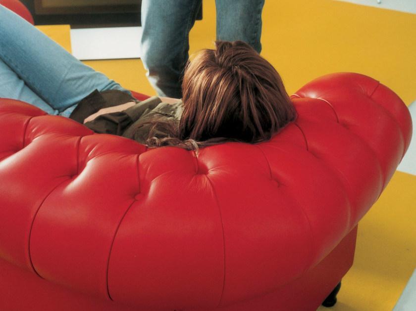 Poltrona Frau Стеганый 3-х местный диван La collezione - divani e poltrone sun-id-1420703 - Вид №1