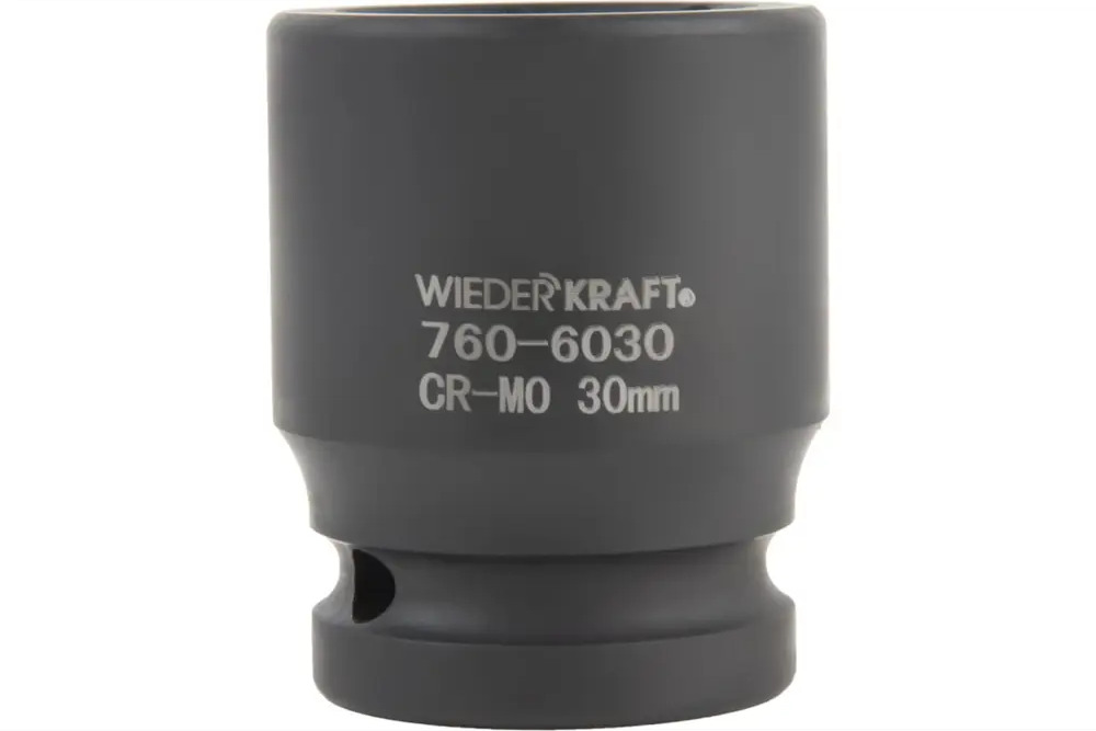 91249479 Торцевая головка шестигранная Wiederkraft WDK-760-6030 3/4 дюйма 30 мм STLM-0838603