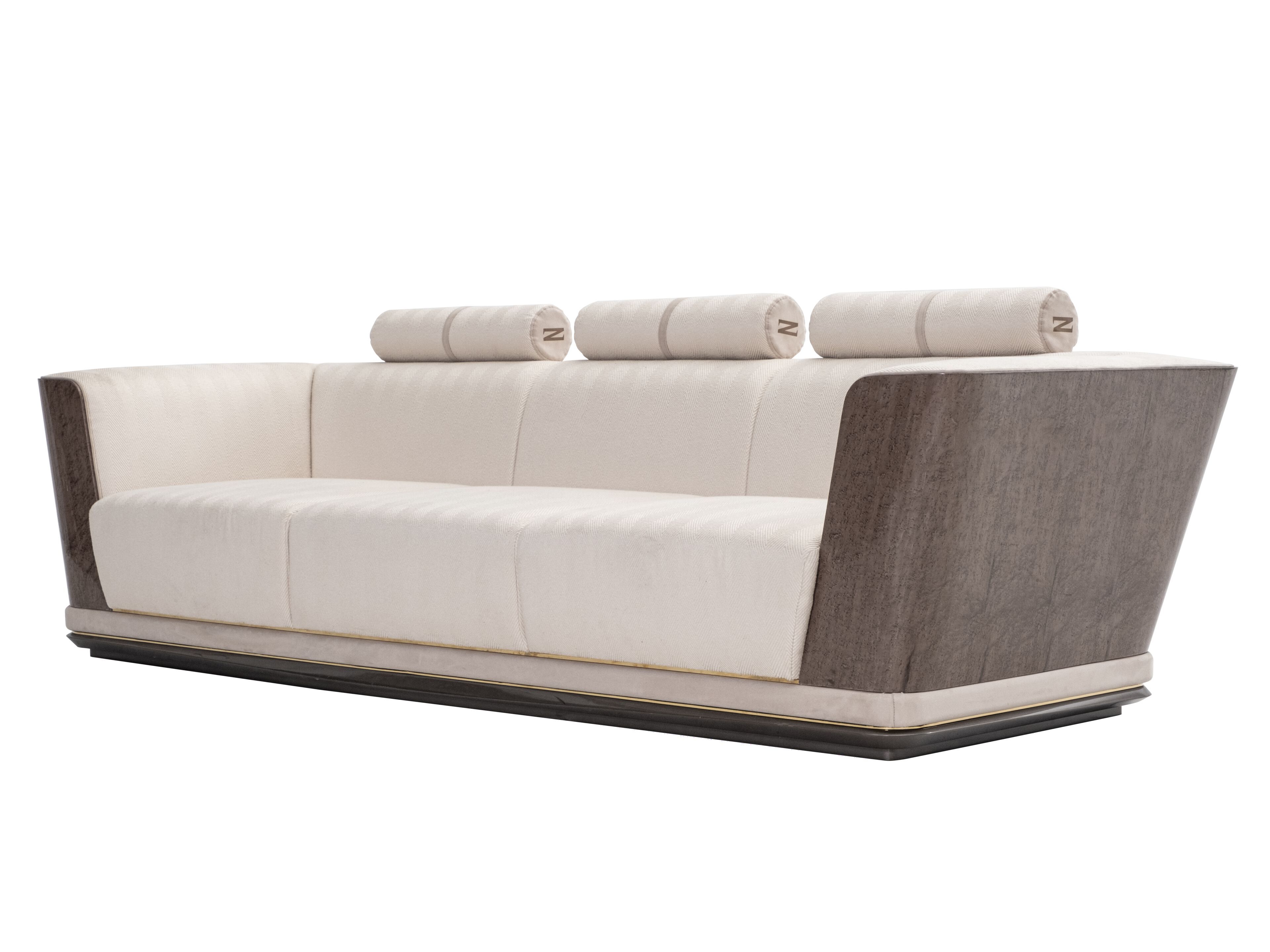 3-местный тканевый диван Zebrano Hypnos ARCH-00116507 - Вид №4