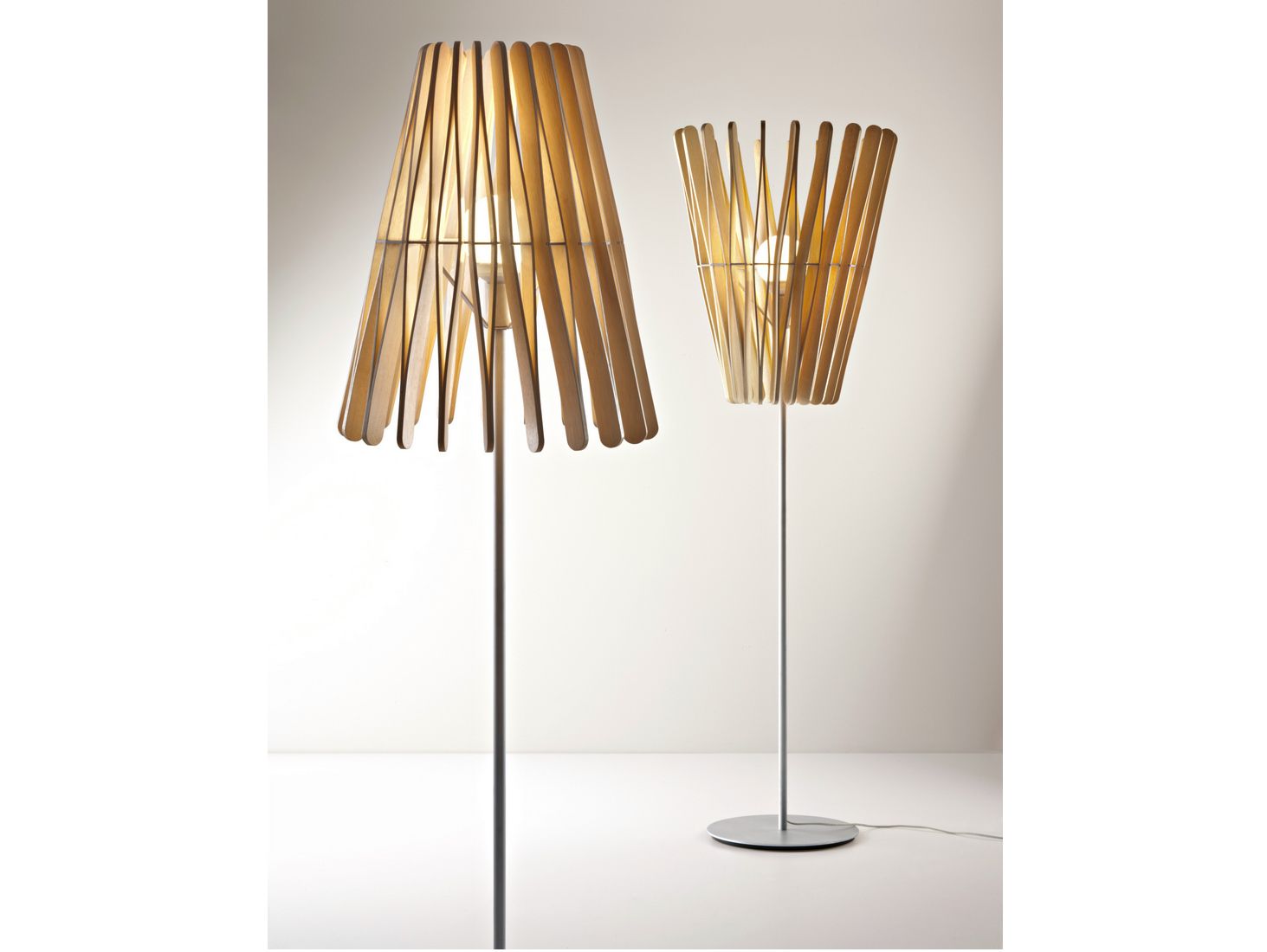 Деревянный торшер Fabbian STICK ARCH-00036485 - Вид №2