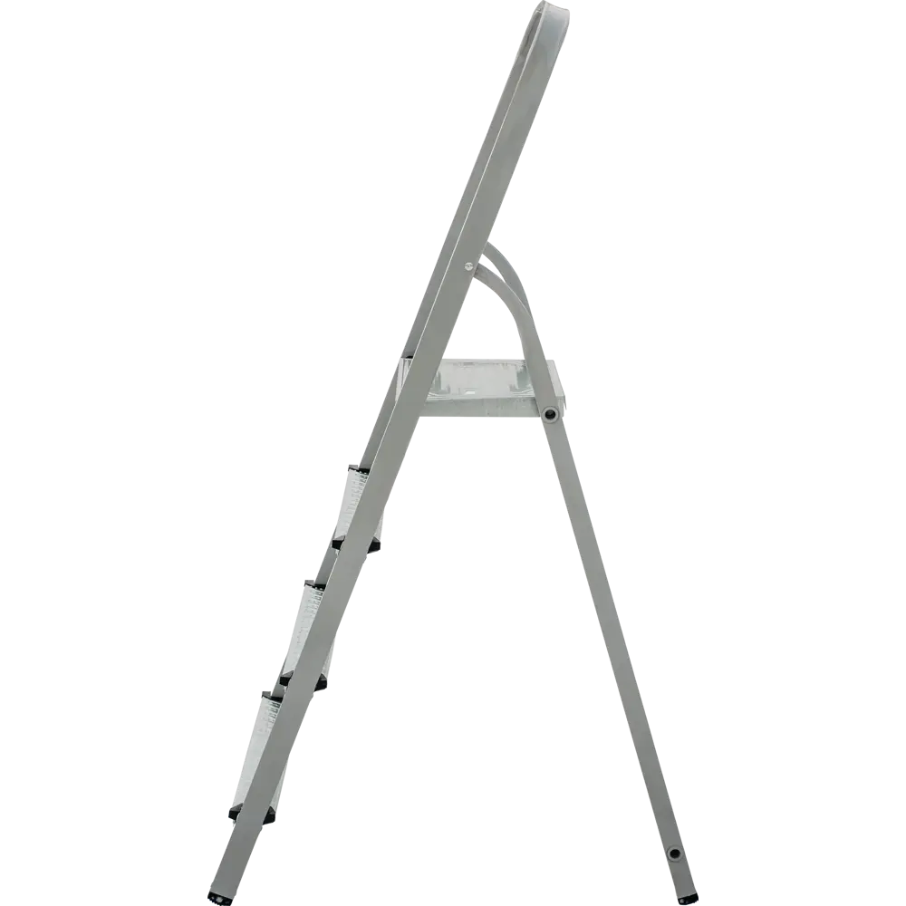 Стремянка Новая Высота Kroft 1150 - надёжная стальная 4-ступенчатая 82695024 STLM-0034300 - Вид №3