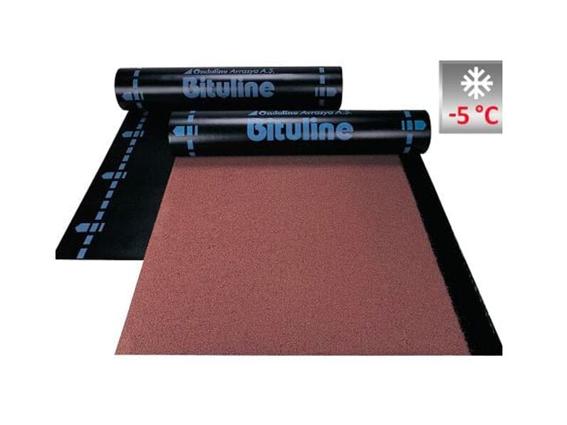 Усиленная гидроизоляционная битумная мембрана ONDULINE ITALIA битулин ARCH-00075756