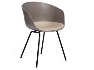 Стул из полипропилена со встроенной подушкой