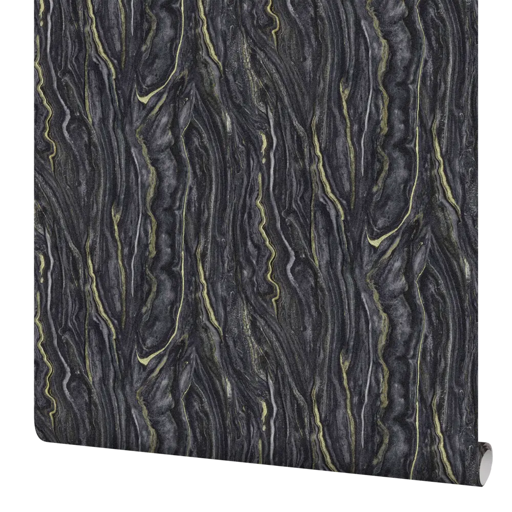 Обои флизелиновые Erismann Elle чёрные 1.06 м 12077-15 STLM-2081551