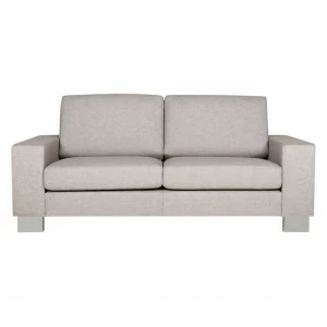 Диван Quattro двухместный прямой светло-серый SITS QUATTRO 192291 Серый