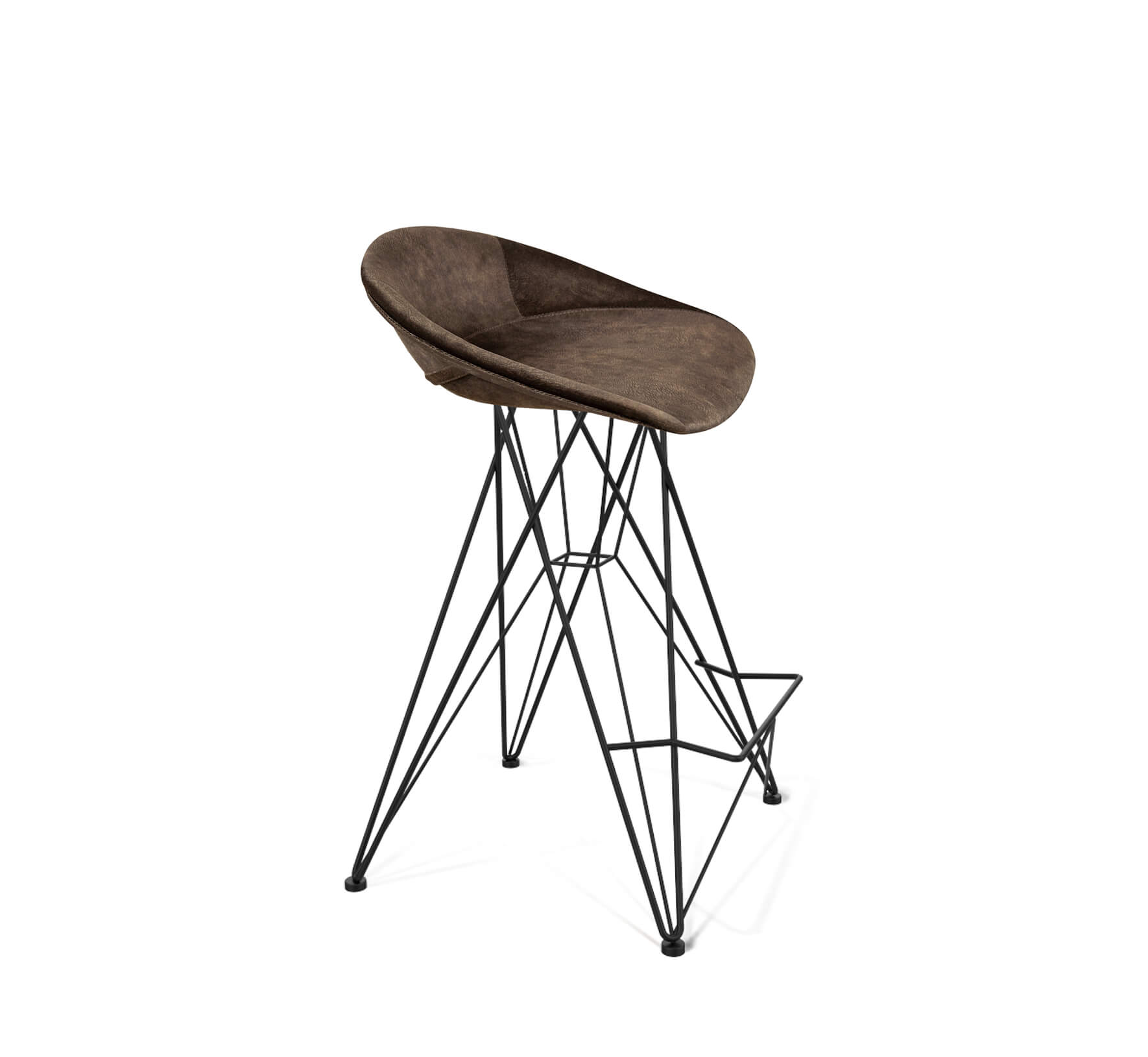 Стул полубарный SHT-ST19-SF1/S66-1 Santreyd 