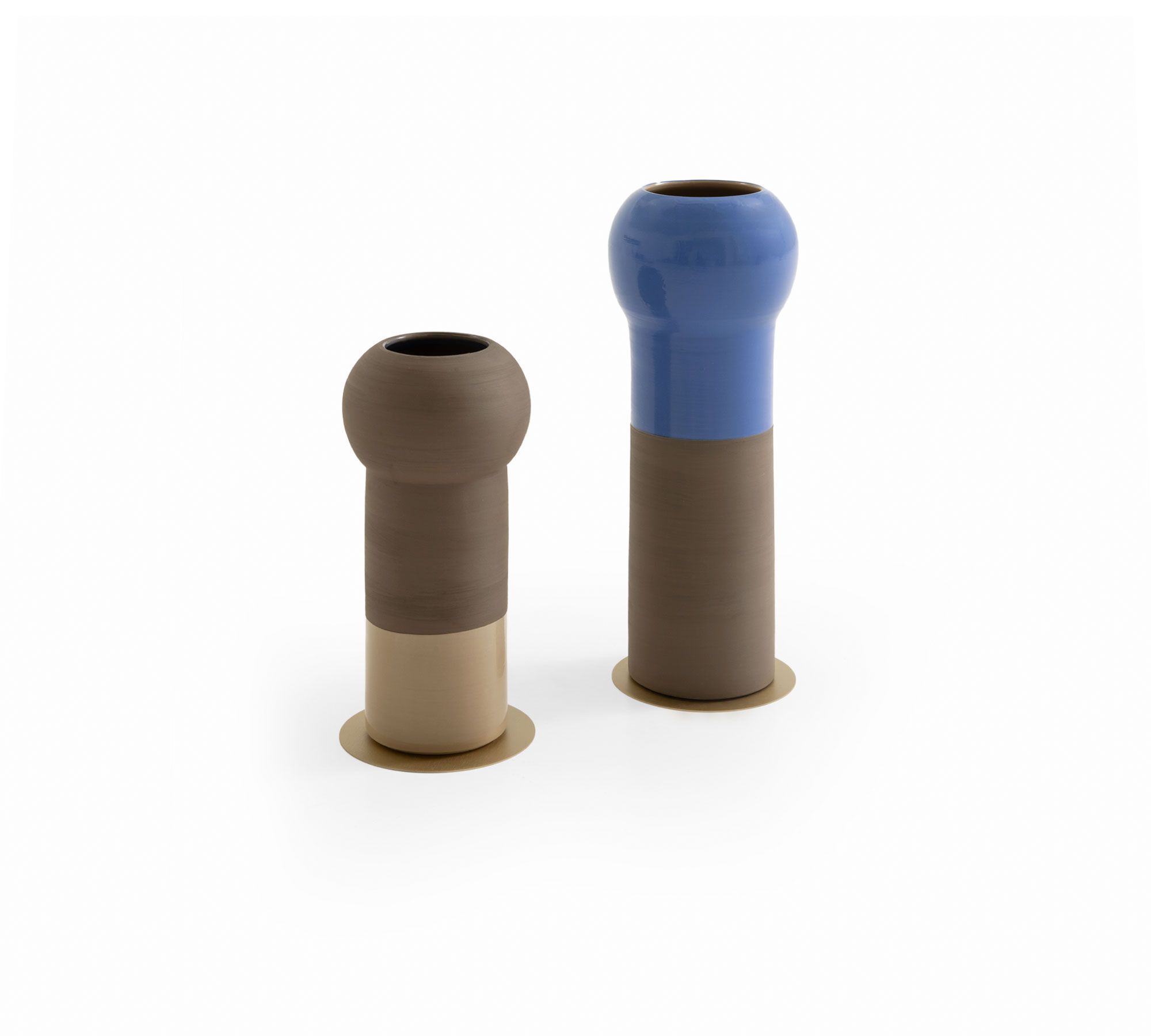 Глиняная ваза ручной работы Morica Design IBISCO JARDIN ARCTIQUE ARCH-00124773