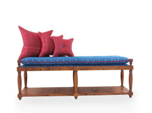 Скамейка из тикового дерева