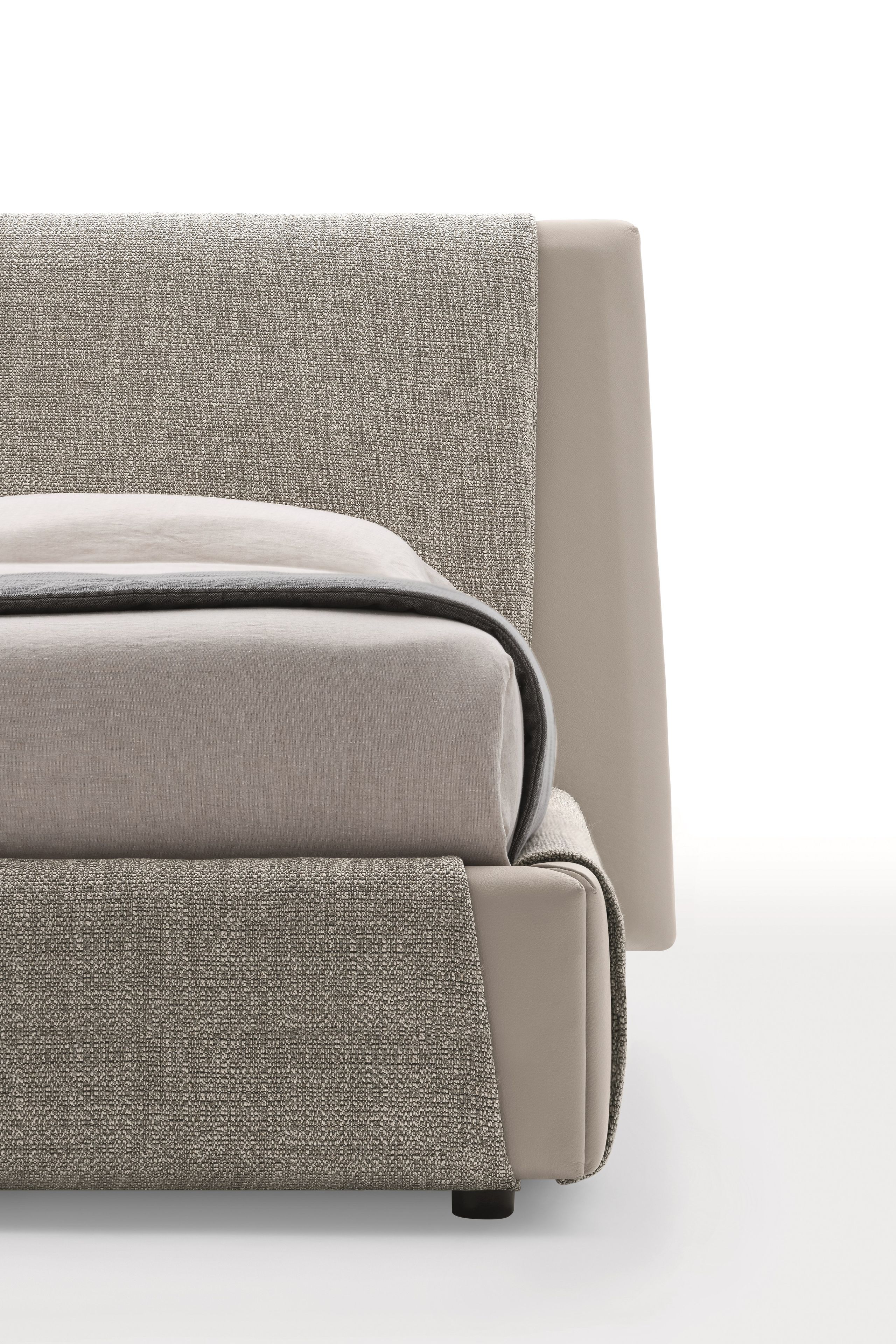 Кровать с мягким изголовьем Ditre Italia Kailua ARCH-00115146 - Вид №3