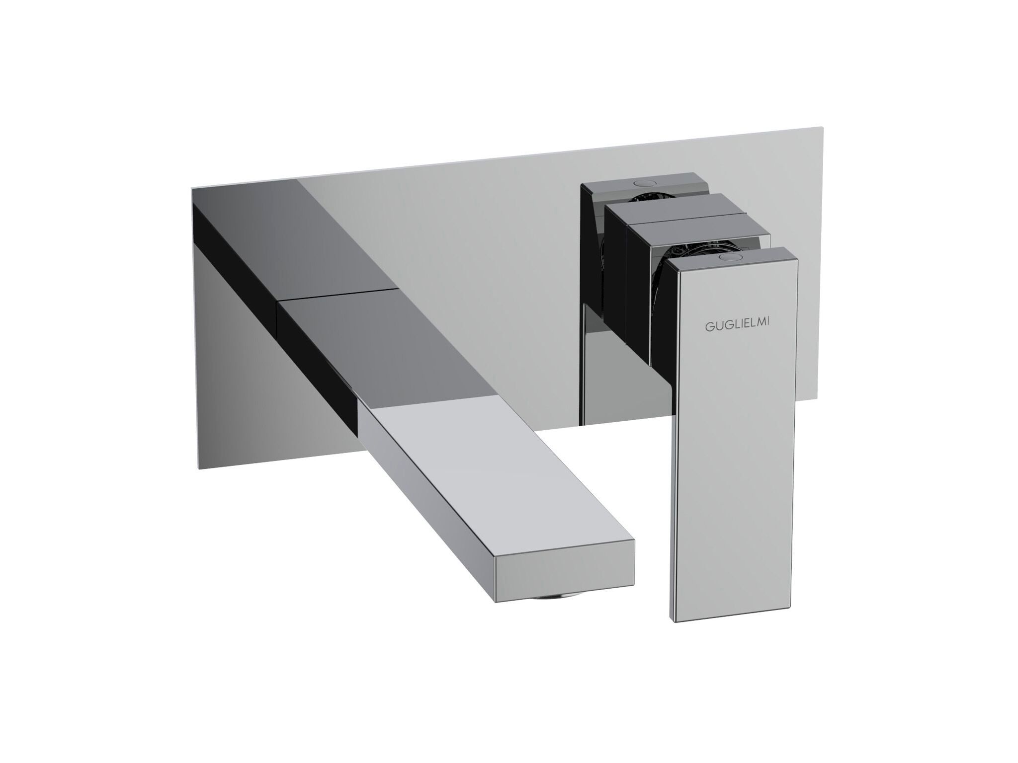 Настенный смеситель для раковины без слива GUGLIELMI RUBINETTERIE G&amp ARCH-00043845 - Вид №1