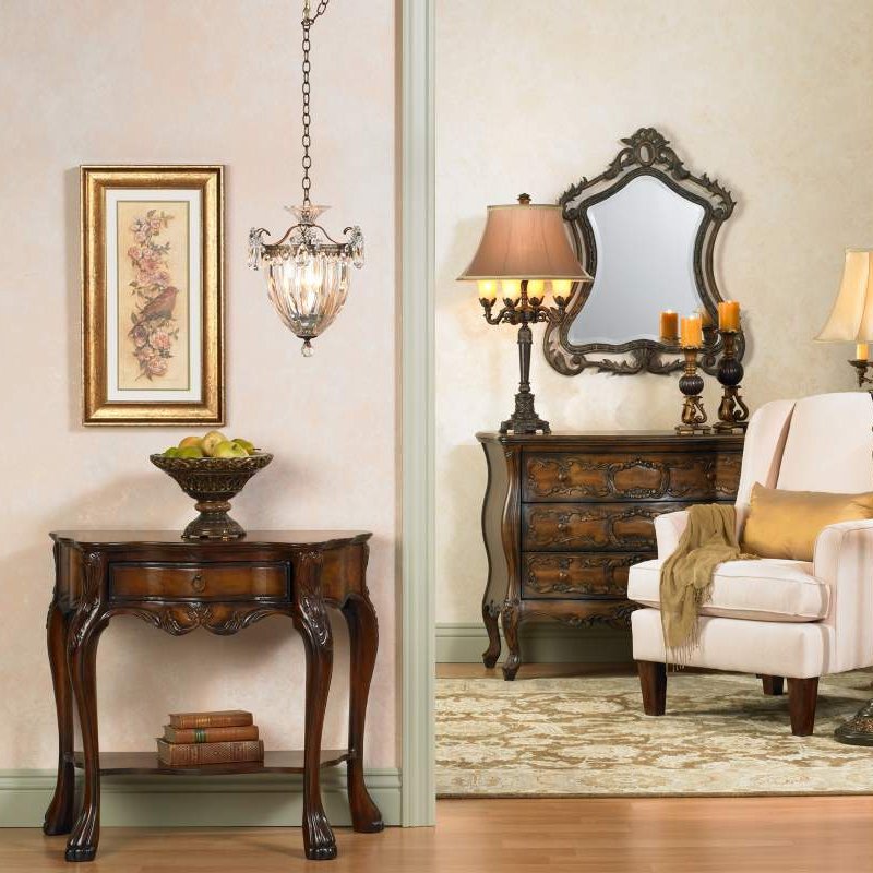 Люстра хрустальная 24х20 см прозрачная Bagatelle 1241-48 SCHONBEK ДИЗАЙНЕРСКИЕ 00-3882249 Прозрачный;серебро  - Вид №6