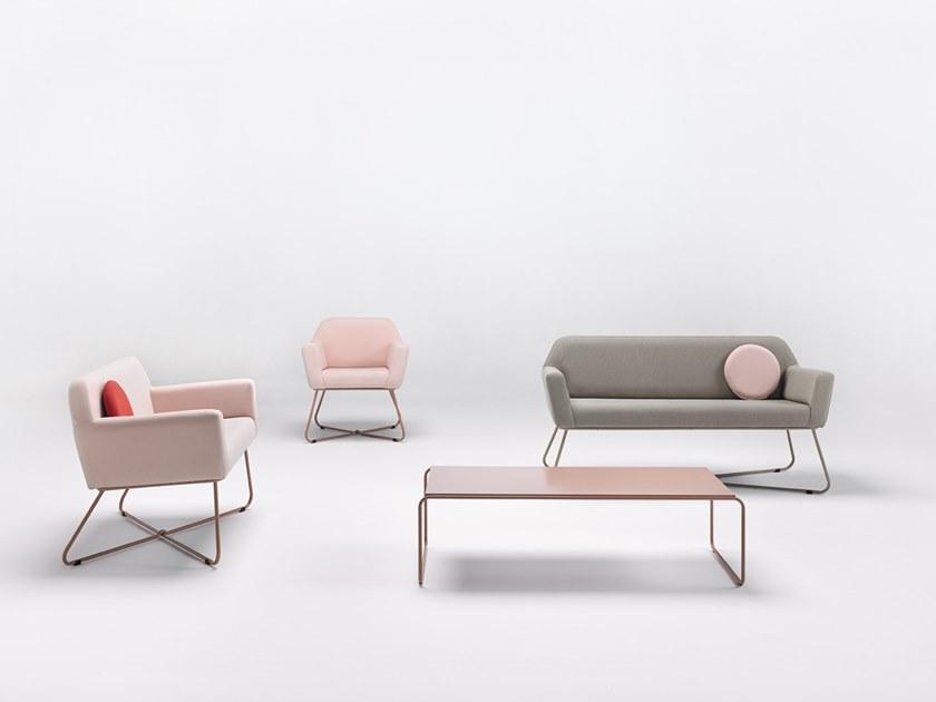 Mobboli Кресло из ткани с подлокотниками Japan 15001-p - Вид №2