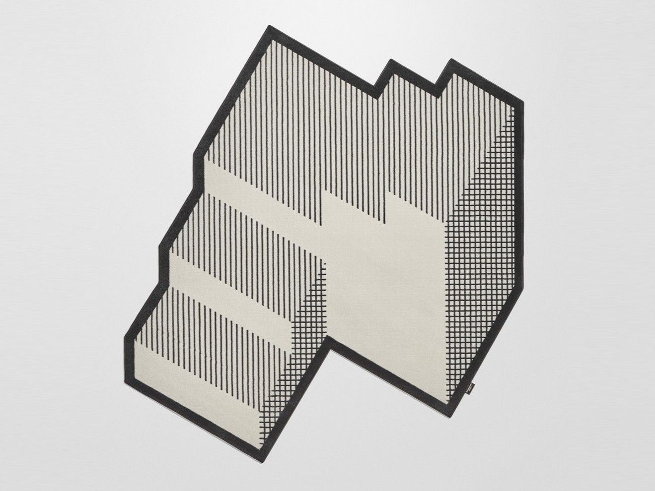 Узорчатый полиамидный ковер Antoniolupi объемы ARCH-00106985 - Вид №1