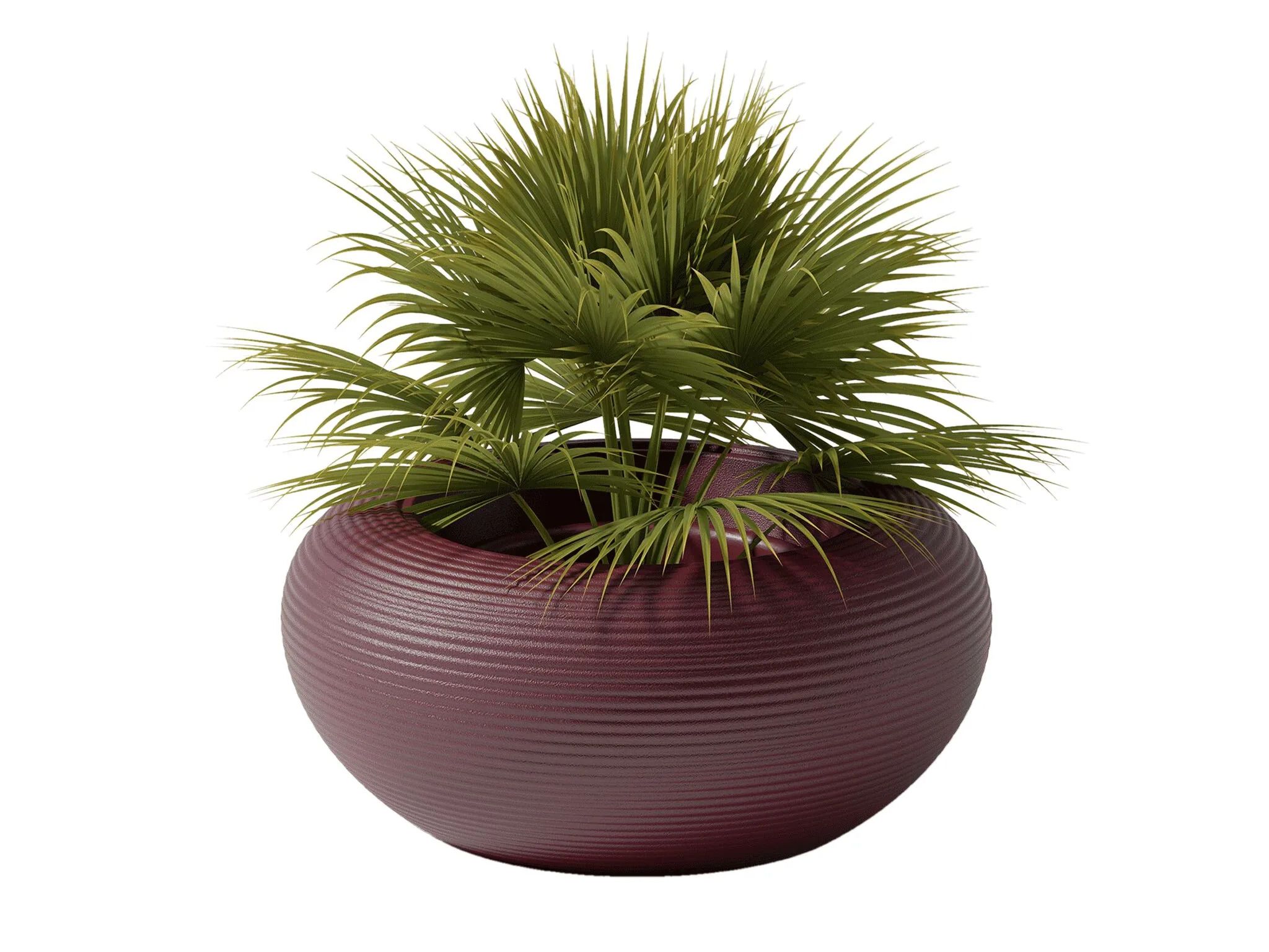 Полиэтиленовый садовый горшок Qeeboo нами ARCH-00035868 - Вид №1