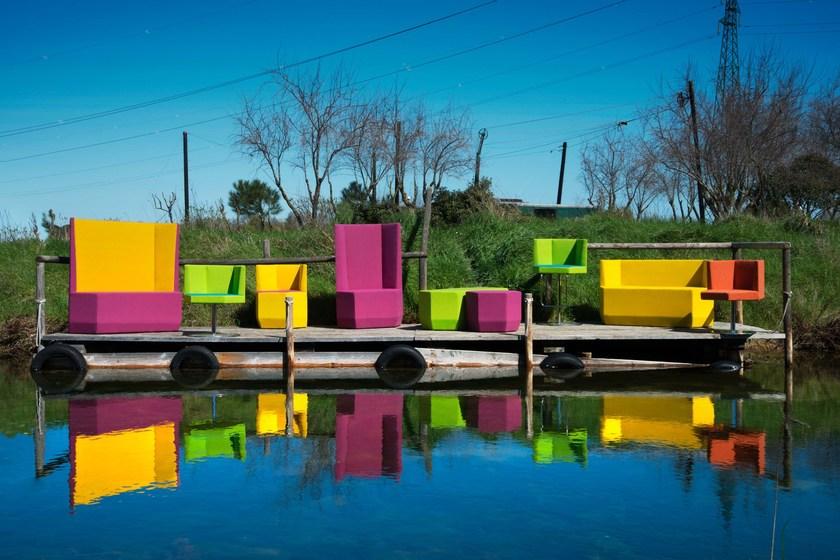 Adrenalina 2-х местный диван с высокой спинкой Tigram sun-id-1476008 - Вид №2