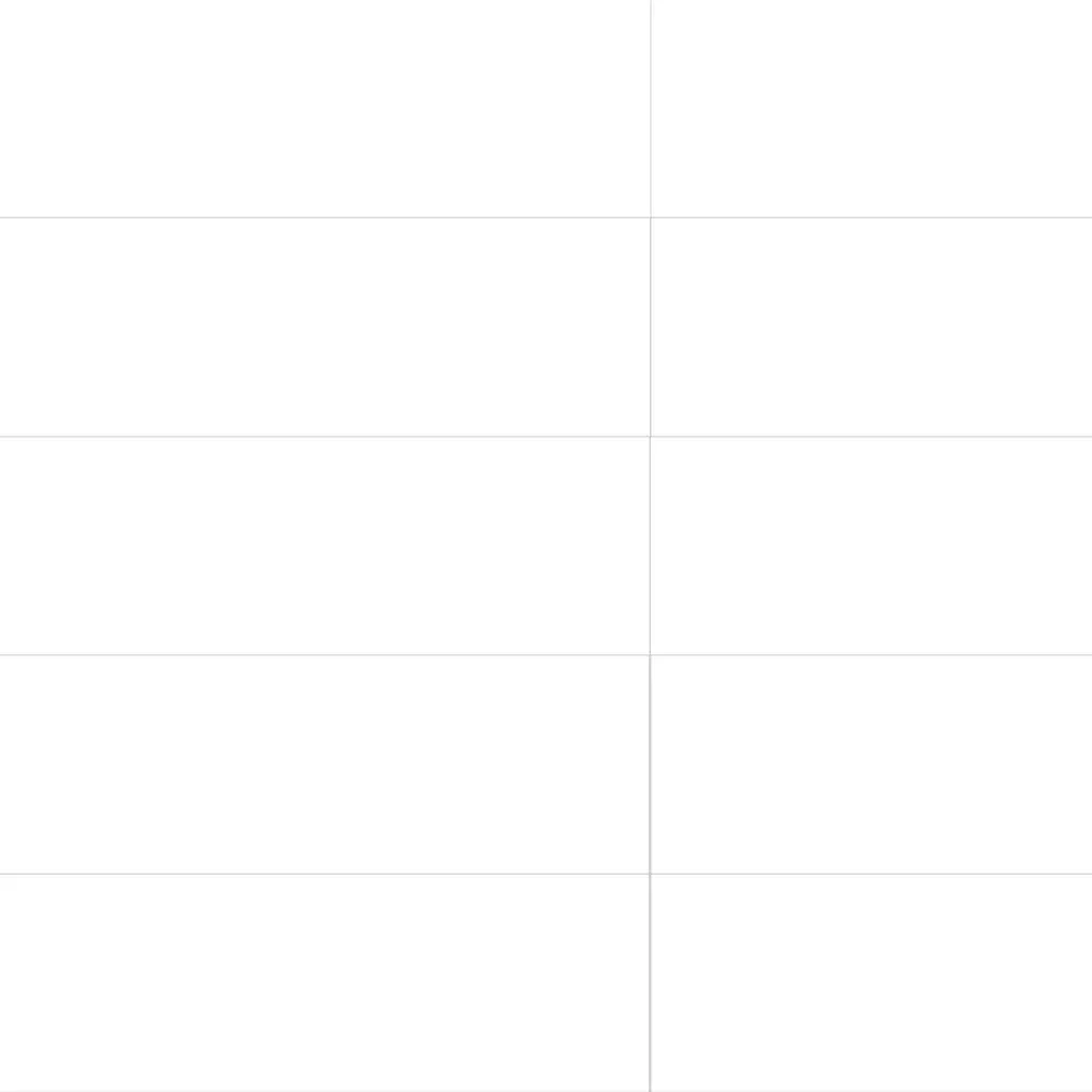 Плитка настенная Керамин Сага 7 90x30 см 1.35 м² цвет белый STLM-2075635