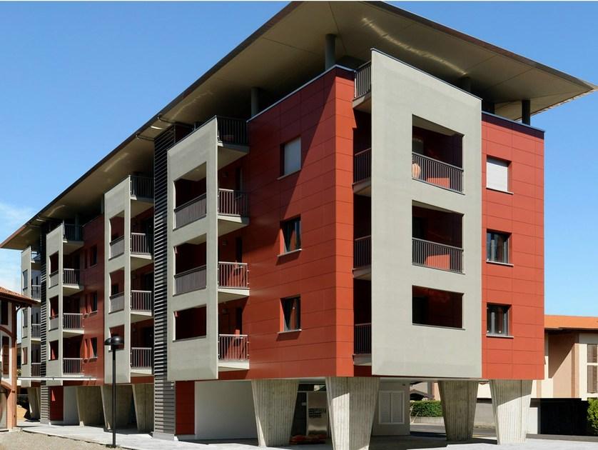 SWISSPEARL Italia Фибробетонные панели для фасадов и крыш Swisspearl® sun-id-1468143 - Вид №17