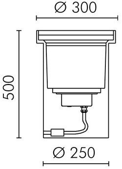 SIMES Напольный светильник ступеньки из литого под давлением алюминия Ring/flat sun-id-1429433 - Вид №18
