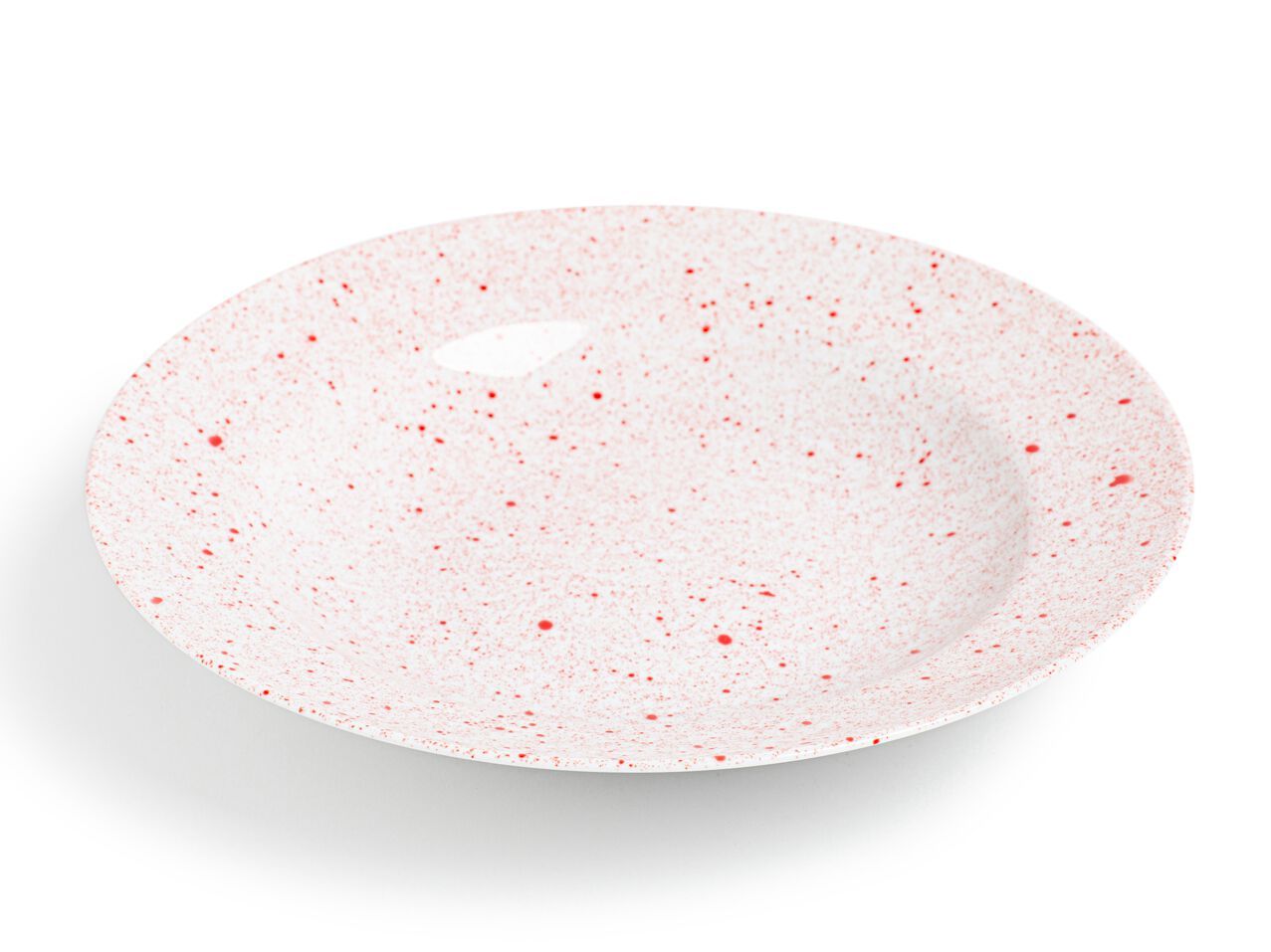 Фарфоровая тарелка с круглым дном Non Sans Raison Splash ARCH-00066635 - Вид №2