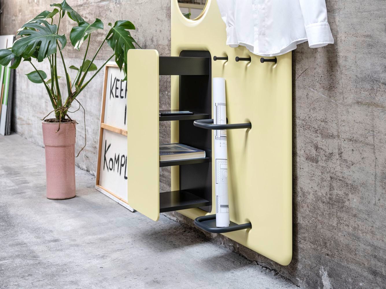 Мобильный от входа до земли Sudbrock Möbelhandwerk JUNO ARCH-00022664 - Вид №12