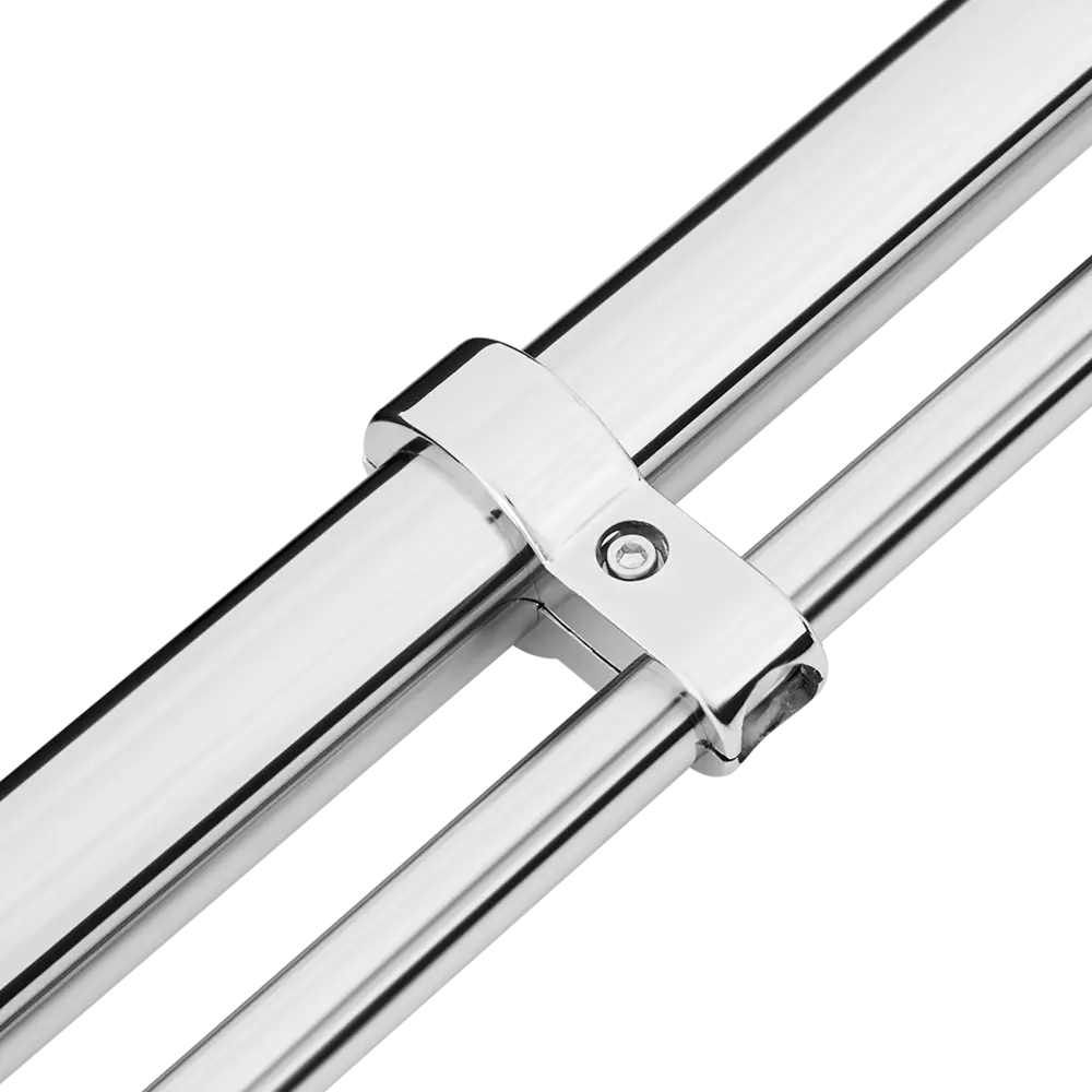 Крепеж-соединитель для труб 50/25 мм PALLADIUM STLM-2183719 - Вид №2