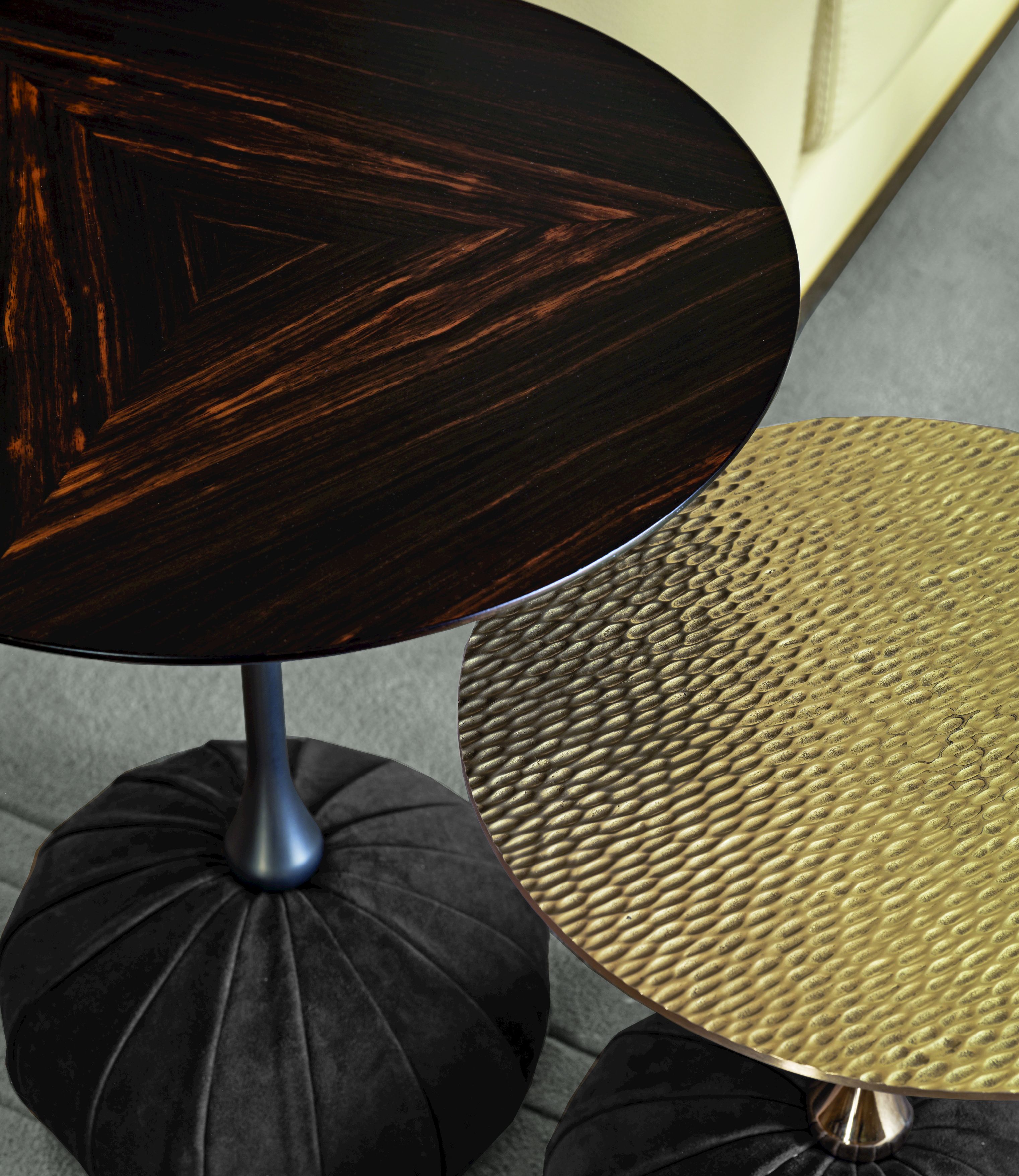 Круглый деревянный журнальный столик Longhi Loveluxe ARCH-00079089 - Вид №5