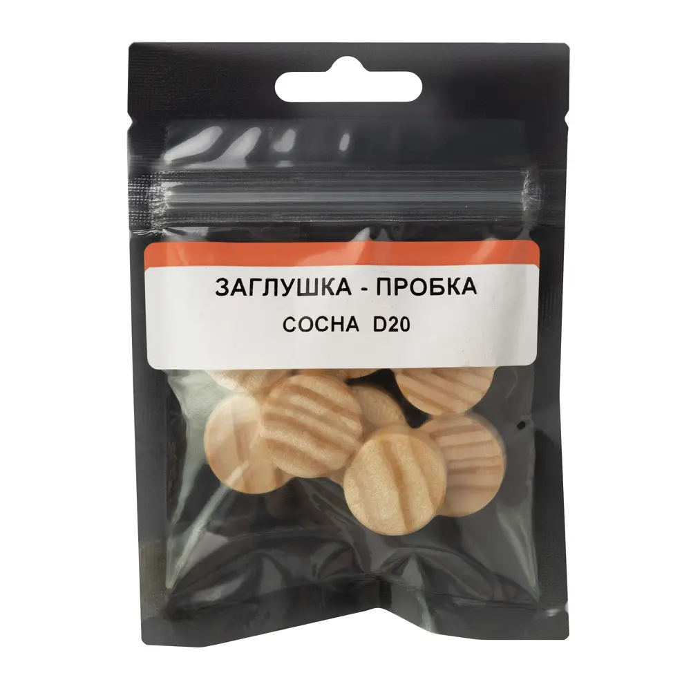 Деревянная заглушка Европартнер для мебели и лестниц ø20 мм 89395557 STLM-1546667 - Вид №3