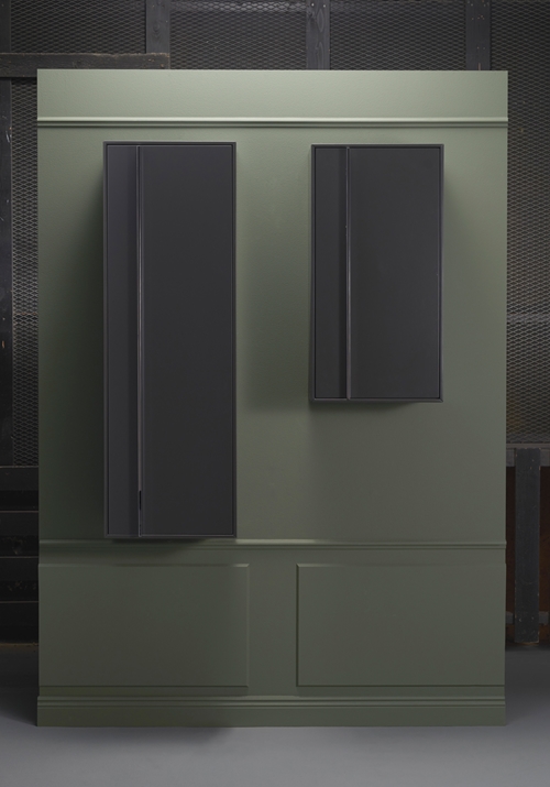 302306 Крайная Ручка Высокий Шкаф 1174Мм Хром Hafa  Хромированный  - Вид №2