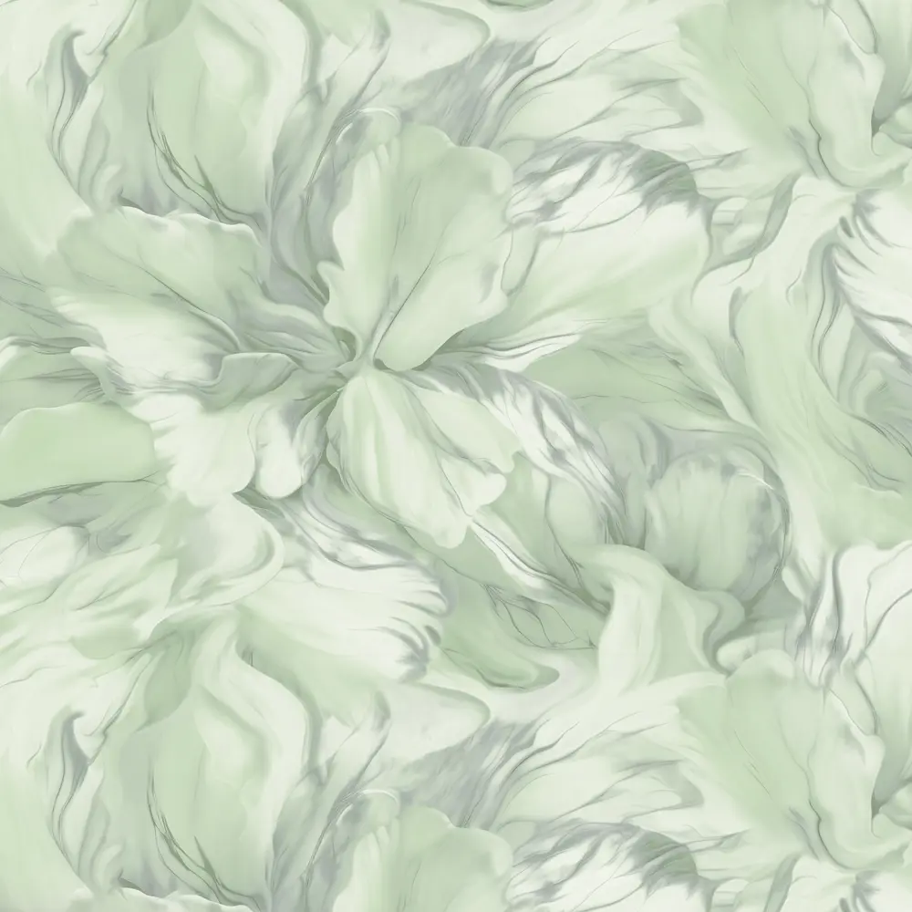 Обои флизелиновые Elysium Вивиан зеленые 1.06 м Е107905 STLM-2061739
