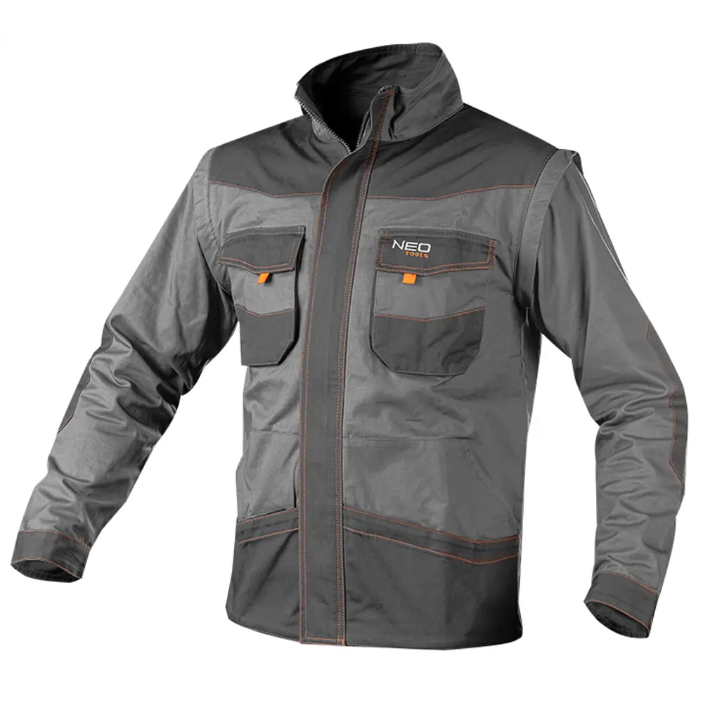 Толстовка рабочая Neo Tools хлопок 100% серая размер XXL рост 190 Нет STLM-2176163