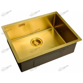 Zorg ZL R-580440 Bronze Мойка кухонная прямоугольная Zorg 