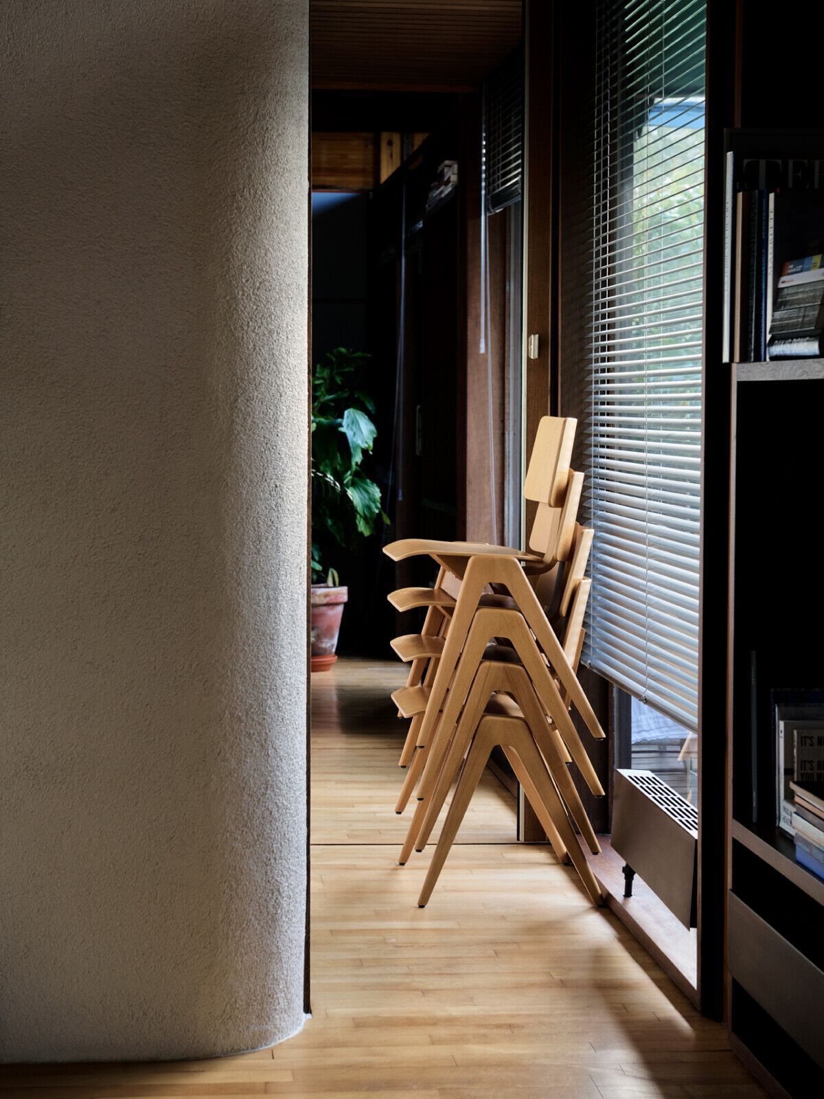 Деревянный стул &Tradition Daystack ARCH-00003871 - Вид №1