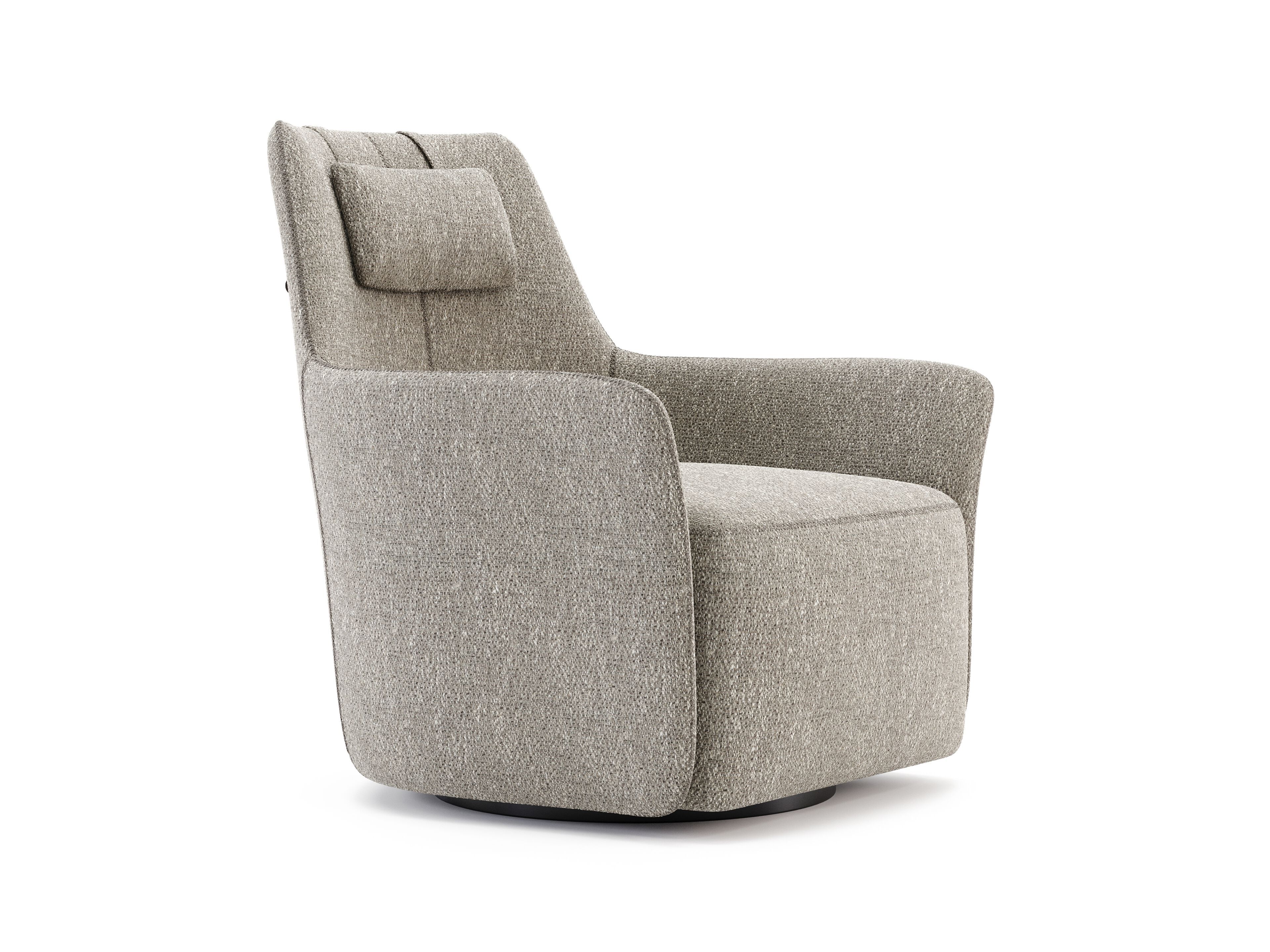 Тканевое кресло с подголовником Domkapa Александр ARCH-00064667