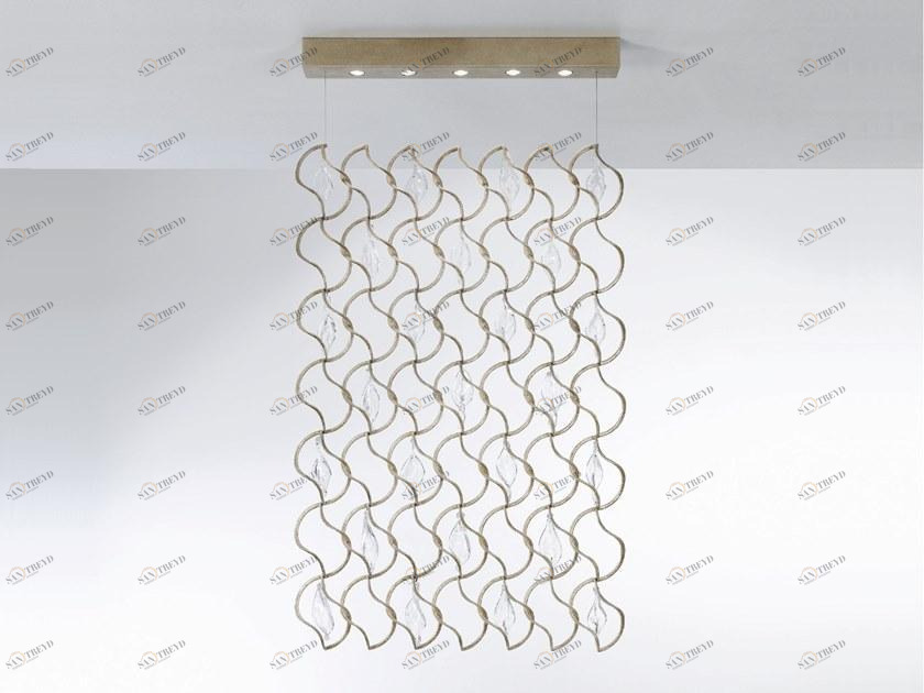 Serip Подвесной светильник из бронзы ручной работы Niagara Ct3385/5