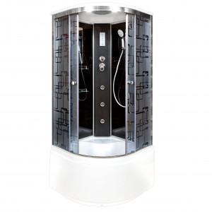 ЕМ1511 R N (без крыши) Душевая кабина DETO Серия EM