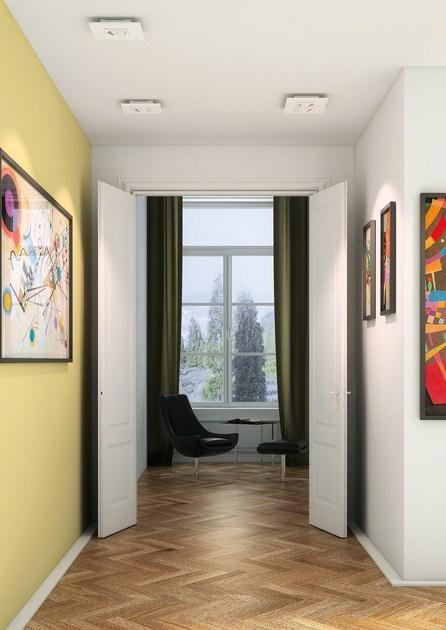 Milan Iluminacion Квадратный регулируемый светодиодный прожектор Marc 3366 - Вид №1