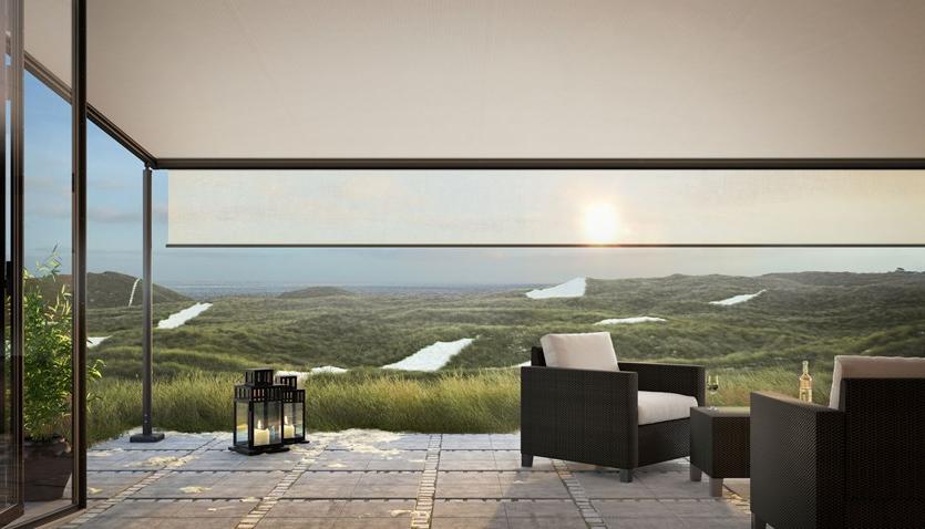 markilux Моторизованный тент-бокс с боковыми направляющими sun-id-1409516 - Вид №2