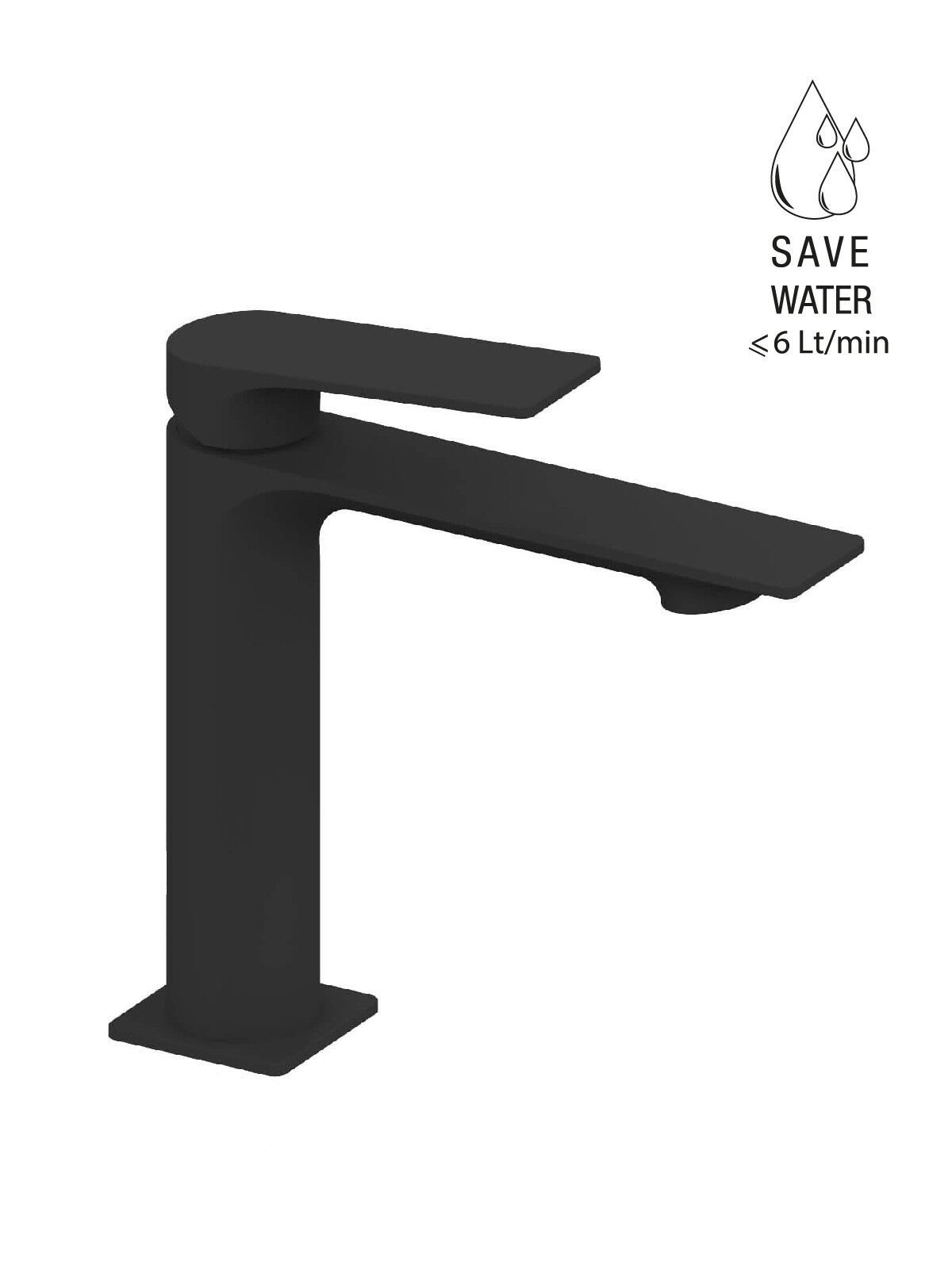 Однорычажный смеситель для раковины без слива Rubinetterie Frattini Narciso ARCH-00051367 - Вид №8