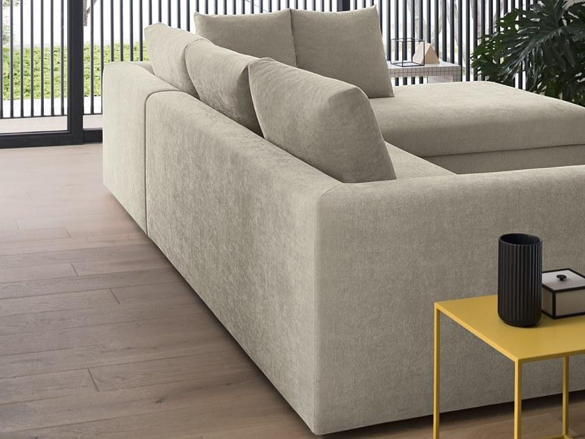 Felis 5-местный угловой диван-кровать из ткани Day & night sun-id-1402648 - Вид №3