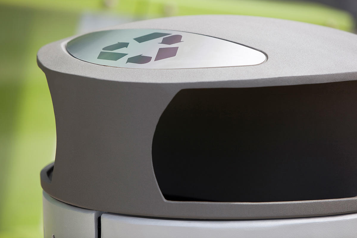 FSRT173 Отправка мусора и контейнер для вторичной переработки  Forms-surfaces  - Вид №3