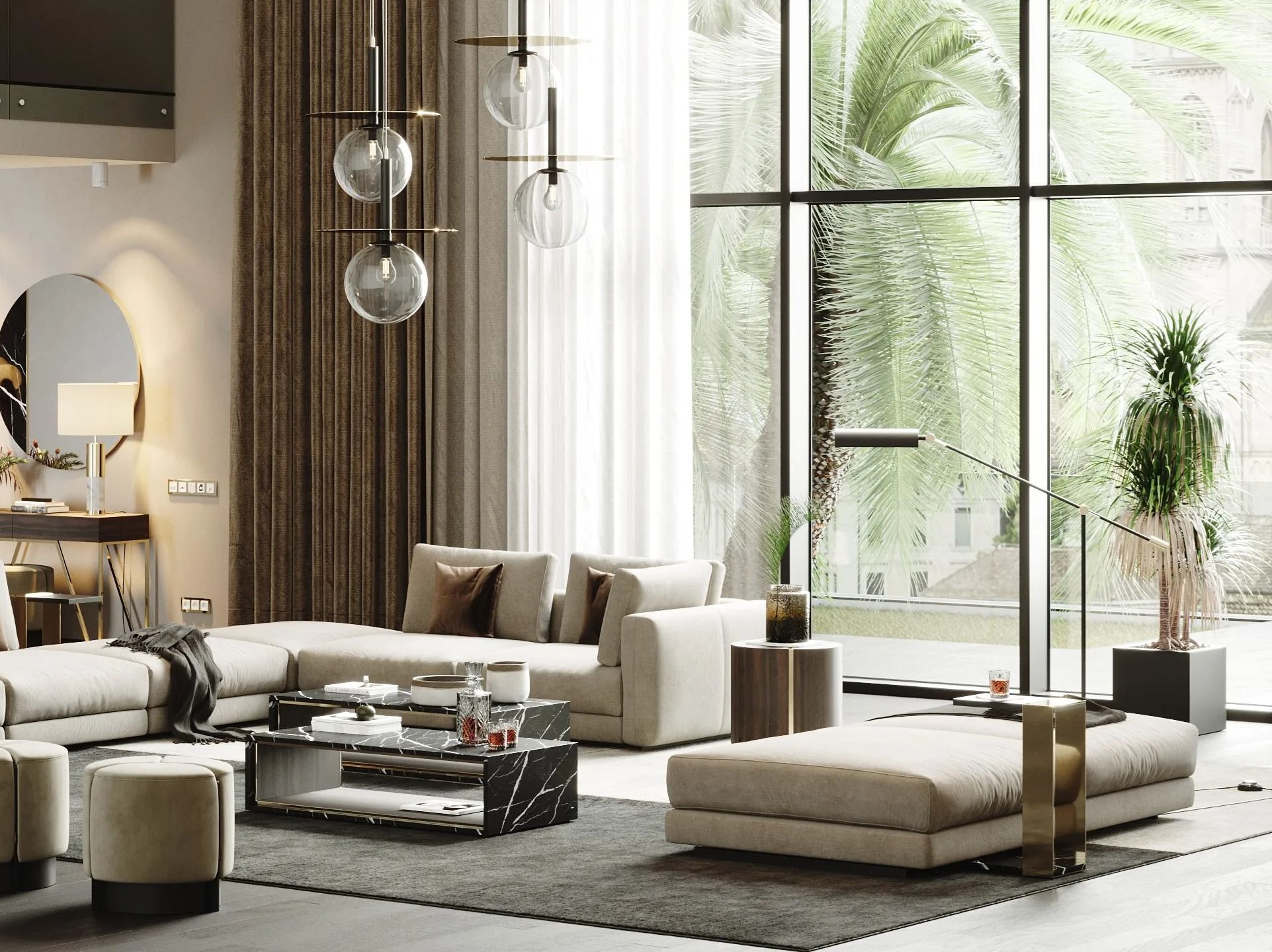 Прямоугольный журнальный столик Laskasas Not Another Edition ARCH-00026608 - Вид №1